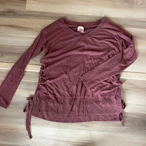 Burnt Red Sweater